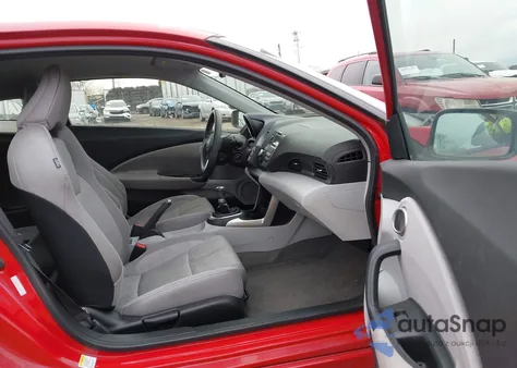 2011 Honda Cr-Z from USA, damaged, VIN JHMZF1C47BS007771